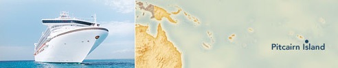 Pitcairn Island (Scenic Cruising) : Ports of South America